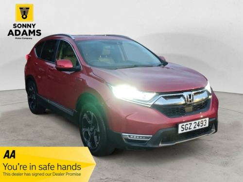 Honda CR-V  2.0 h i-MMD SR SUV 5dr Petrol Hybrid eCVT 4WD Euro