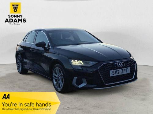 Audi A3  1.5 TFSI 35 Sport Sportback 5dr Petrol Manual Euro