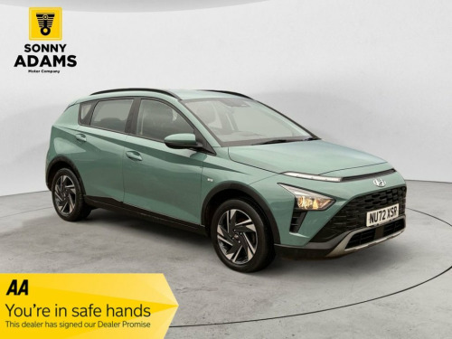 Hyundai Bayon  1.0 T-GDi MHEV SE Connect SUV 5dr Petrol Hybrid DC 