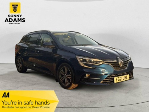 Renault Megane  1.6 E-TECH 9.8kWh Iconic Sport Tourer 5dr Petrol P 