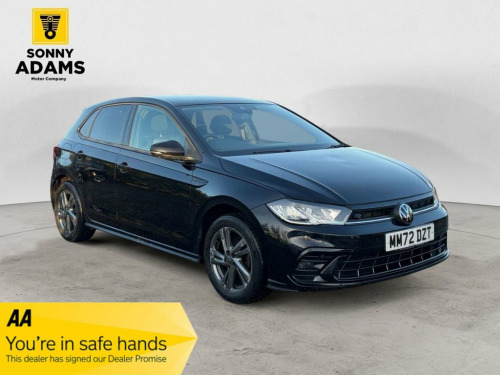 Volkswagen Polo  1.0 TSI R-Line Hatchback 5dr Petrol DSG Euro 6 (s/ 