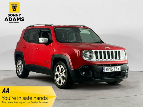 Jeep Renegade  1.6 MultiJetII Limited SUV 5dr Diesel Manual Euro  