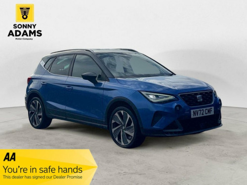 SEAT Arona  1.0 TSI FR Edition SUV 5dr Petrol DSG Euro 6 (s/s) 