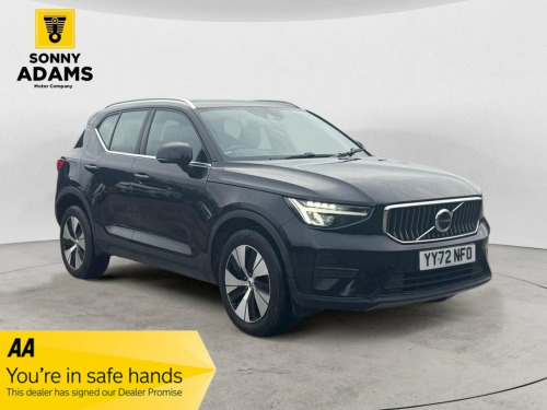 Volvo XC40  1.5h T4 Recharge 10.7kWh Core SUV 5dr Petrol Plug- 