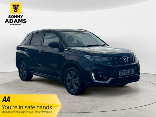Suzuki Vitara  1.4 Boosterjet MHEV SZ-T SUV 5dr Petrol Hybrid Man 