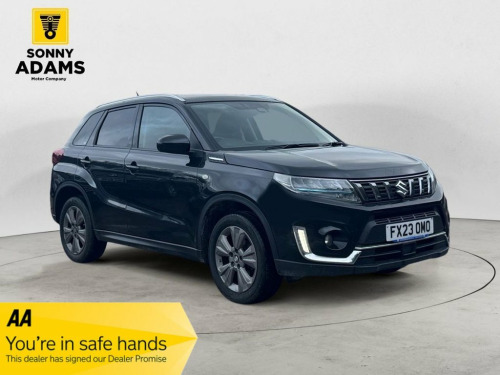 Suzuki Vitara  1.4 Boosterjet MHEV SZ-T SUV 5dr Petrol Hybrid Man 