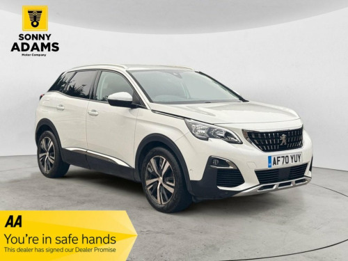 Peugeot 3008 Crossover  1.5 BlueHDi Allure SUV 5dr Diesel Manual Euro 6 (s 