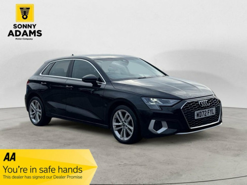Audi A3  1.0 TFSI 30 Sport Sportback 5dr Petrol Manual Euro 