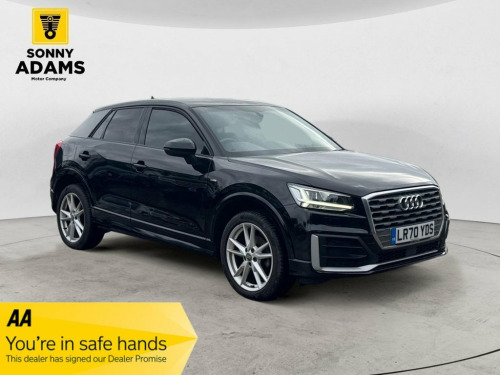 Audi Q2  1.0 TFSI 30 S line SUV 5dr Petrol Manual Euro 6 (s 