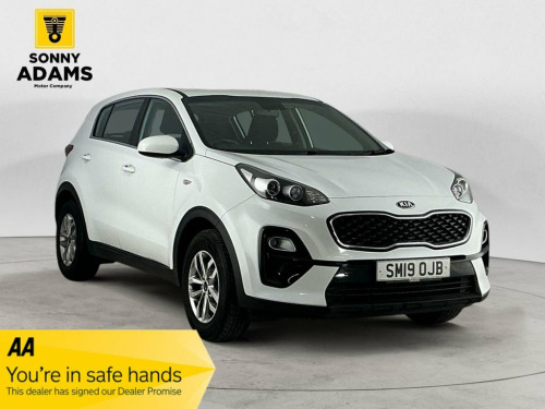 Kia Sportage  1.6 CRDi 1 SUV 5dr Diesel Manual Euro 6 (s/s) (114 