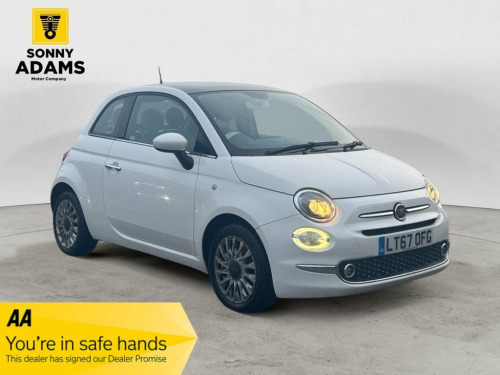 Fiat 500  1.2 Lounge Hatchback 3dr Petrol Manual Euro 6 (s/s 