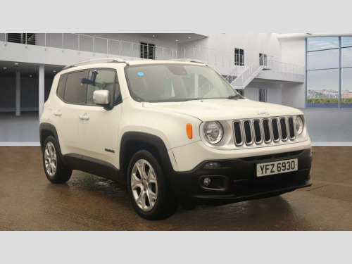 Jeep Renegade  1.4T MultiAirII Limited DDCT Euro 6 (s/s) 5dr