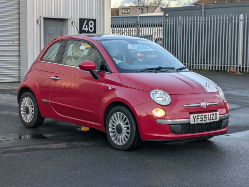 Fiat 500  1.2 Lounge Euro 5 (s/s) 3dr