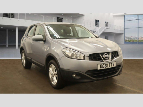 Nissan Qashqai  1.6 Acenta 2WD Euro 5 (s/s) 5dr