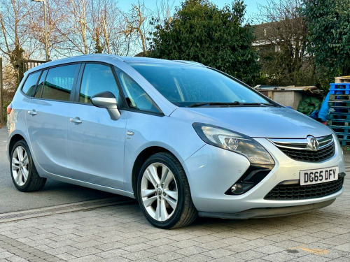 Vauxhall Zafira Tourer  1.4i Turbo SRi Euro 6 5dr