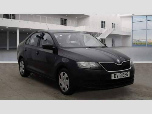 Skoda Rapid  1.2 TSI S Euro 5 5dr