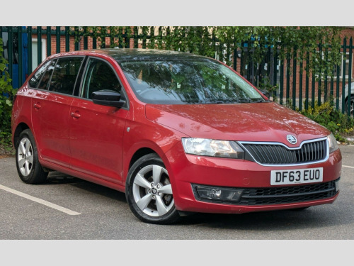 Skoda Rapid Spaceback  1.2 TSI SE Euro 5 5dr