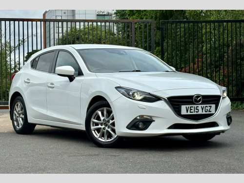 Mazda Mazda3  2.0 SKYACTIV-G SE-L Nav Euro 6 (s/s) 5dr