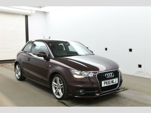 Audi A1  1.2 TFSI S line Euro 5 (s/s) 3dr