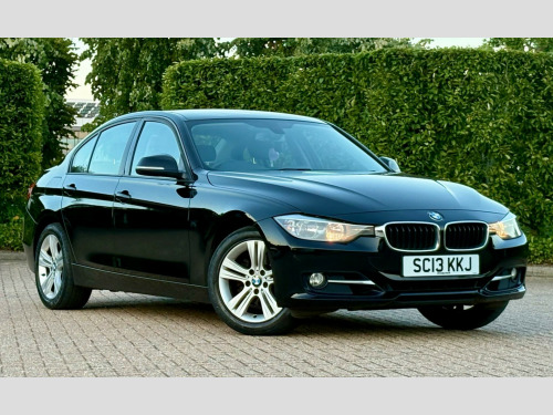 BMW 3 Series  2.0 320i Sport Euro 6 (s/s) 4dr
