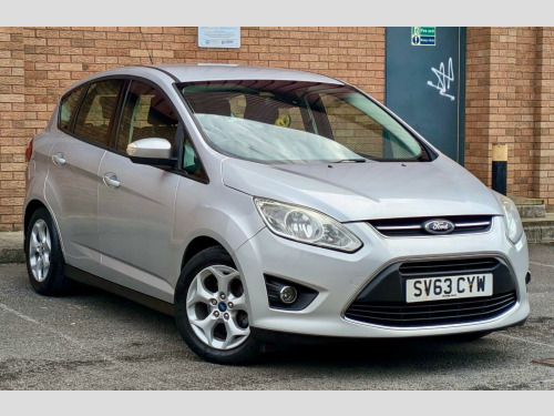 Ford C-MAX  1.6 Zetec Euro 5 5dr