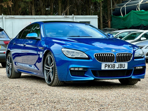 BMW 6 Series  3.0 640d M Sport Auto Euro 6 (s/s) 4dr