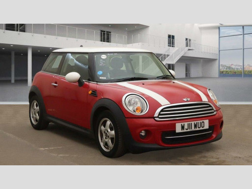 MINI Hatch  1.6 Cooper Steptronic Euro 5 3dr