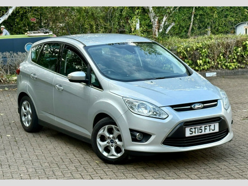 Ford C-MAX  1.6 Zetec Euro 5 5dr