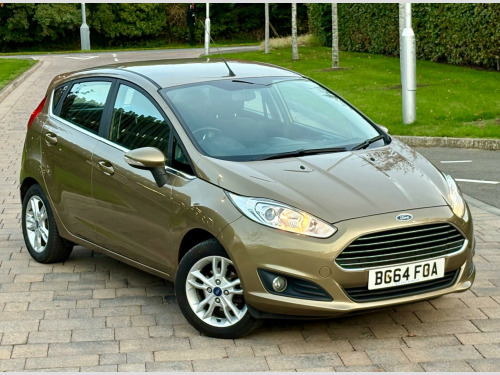 Ford Fiesta  1.25 Zetec Euro 5 5dr