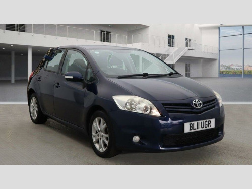 Toyota Auris  1.33 Dual VVT-i TR Euro 4 (s/s) 5dr