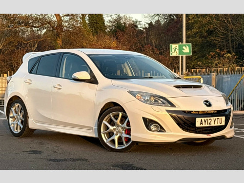 Mazda Mazda3  2.3T MPS Euro 5 5dr 