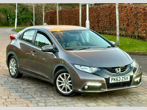 Honda Civic  1.8 i-VTEC EX Auto Euro 5 5dr 