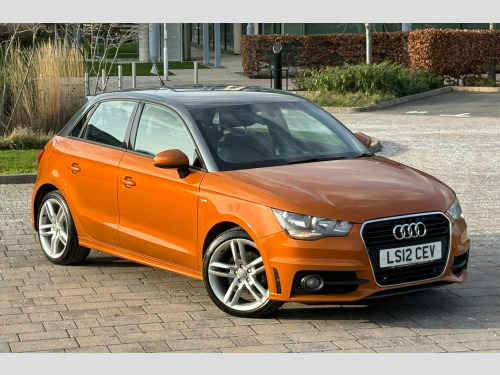 Audi A1  1.4 TFSI S line Sportback Euro 5 (s/s) 5dr 
