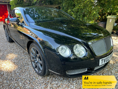 Bentley Continental  6.0 W12 2dr Auto