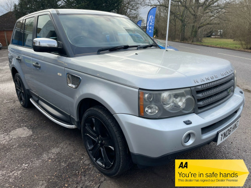 Land Rover Range Rover Sport  3.6 TDV8 HSE 5dr Auto