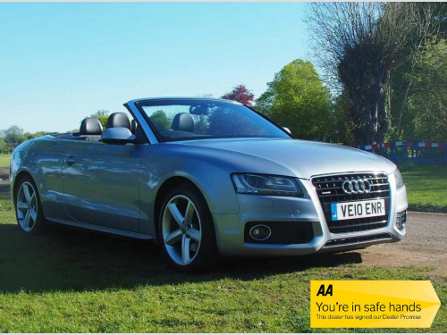 Audi A5  3.0 TDI Quattro S Line 2dr S Tronic