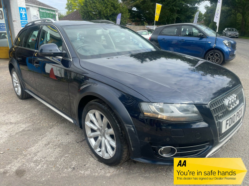 Audi A4 allroad  3.0 TDI Quattro 5dr S Tronic