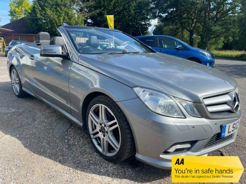 Mercedes-Benz E-Class E250 E250 CDI BlueEFFICIENCY Sport 2dr [Start Stop]