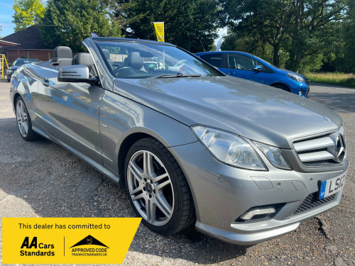 Mercedes-Benz E-Class E250 E250 CDI BlueEFFICIENCY Sport 2dr [Start Stop]