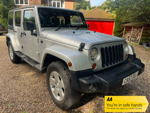 Jeep Wrangler  2.8 CRD Sahara Unlimited 4dr Auto