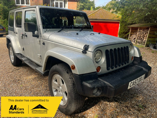 Jeep Wrangler  2.8 CRD Sahara Unlimited 4dr Auto