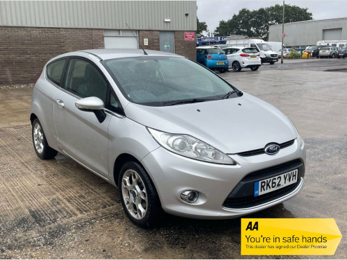 Ford Fiesta  1.4 Zetec 3dr