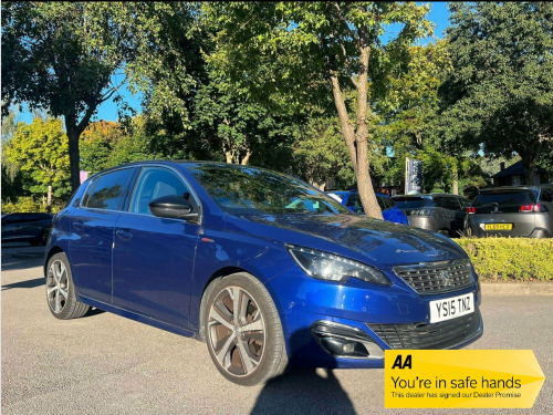 Peugeot 308  2.0 BlueHDi 150 GT Line 5dr