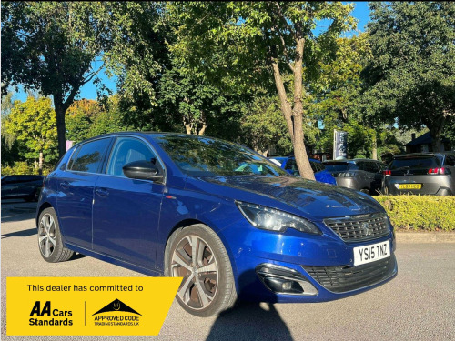 Peugeot 308  2.0 BlueHDi 150 GT Line 5dr