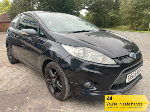 Ford Fiesta  1.6 Zetec S 3dr