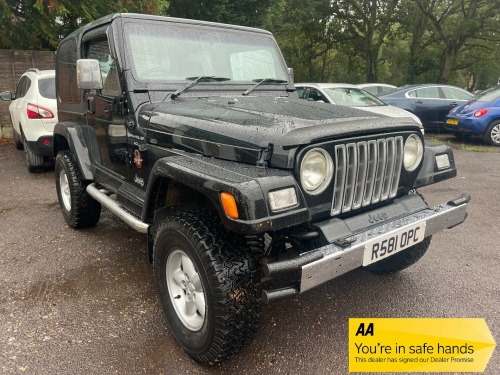 Jeep Wrangler  4.0 Sahara 2dr