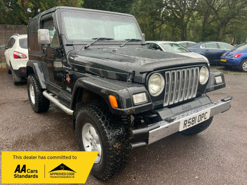 Jeep Wrangler  4.0 Sahara 2dr