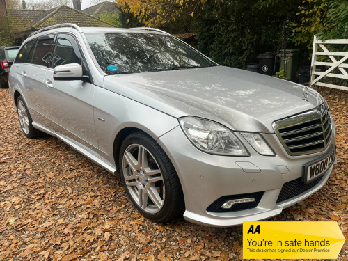 Mercedes-Benz E-Class E350 E350 CDI BlueEFFICIENCY Sport 5dr Tip Auto Estate 7 Seater