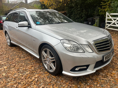 Mercedes-Benz E-Class E350 E350 CDI BlueEFFICIENCY Sport 5dr Tip Auto Estate 7 Seater