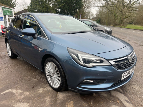 Vauxhall Astra  1.6 CDTi 16V 136 Elite Nav 5dr Auto